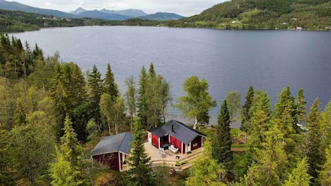 Lake Cabin with Sauna (off grid)