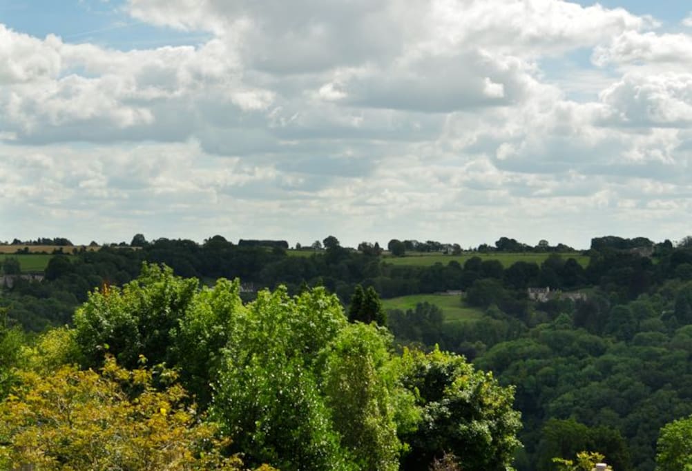 Stunning views
