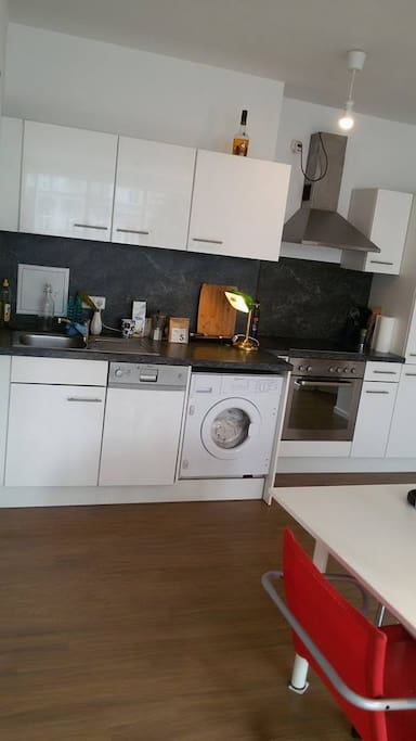 Living Room Kitchen Combo