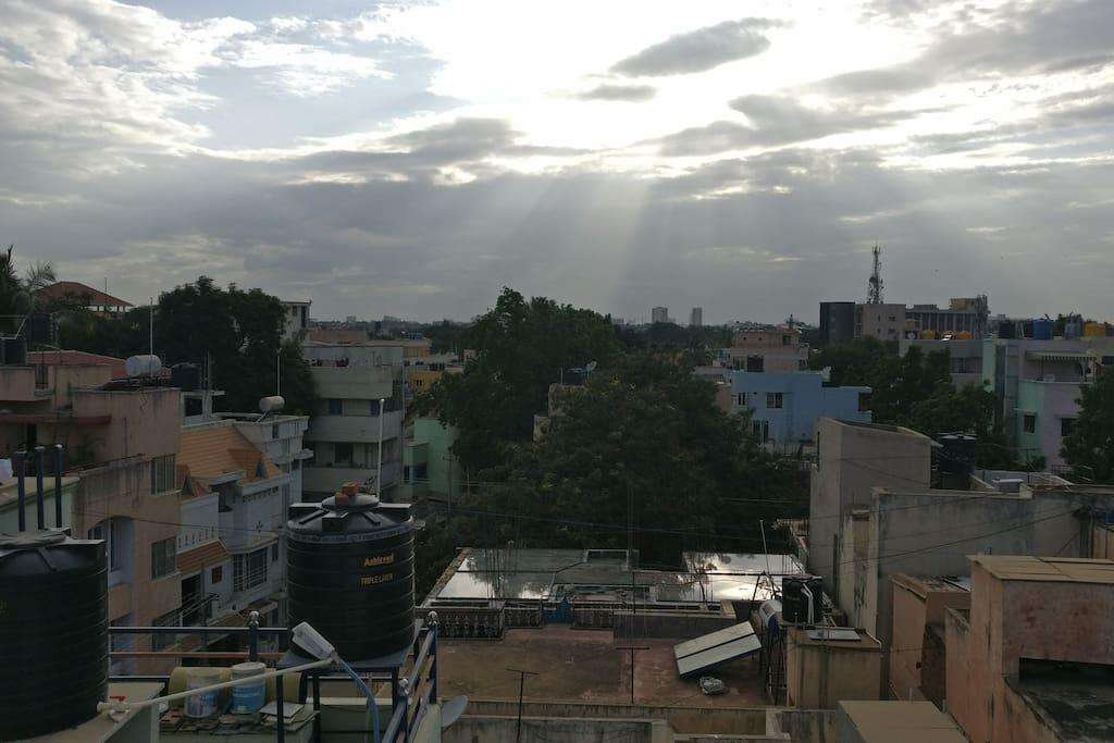 Lovely View from the terrace