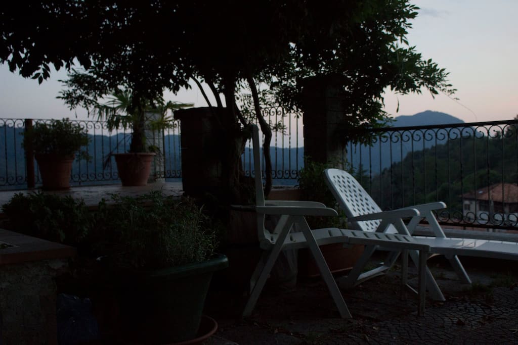 terrace