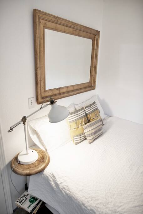 Queen Bed in Main Bedroom