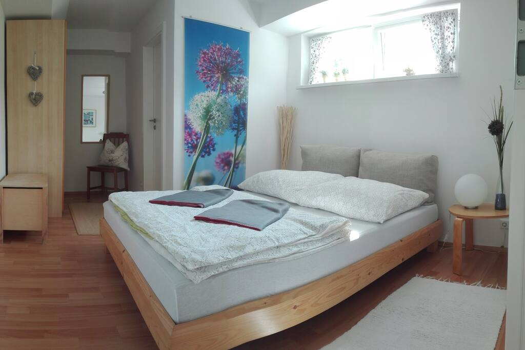 Das Schlafzimmer
