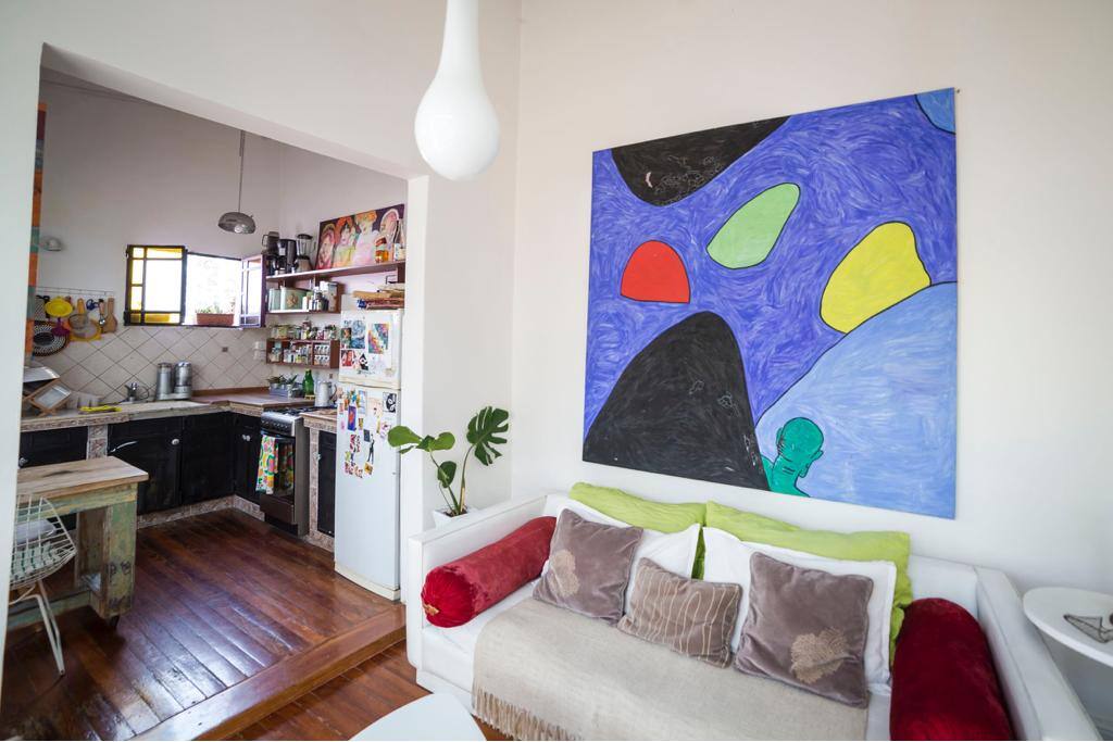 Living room & Cocina / Livingroom & Kitchen