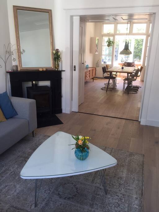 Voorkamer met en suite