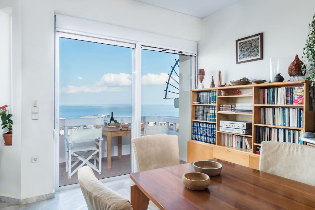 Balcony from inside