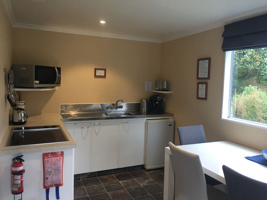 Fully equipped kitchen to prepare all your meals