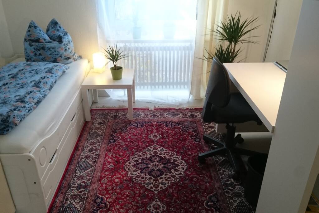 Ruhiges Zimmer