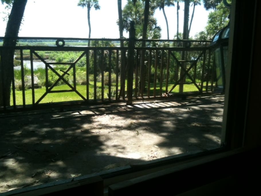View from Master Bedroom