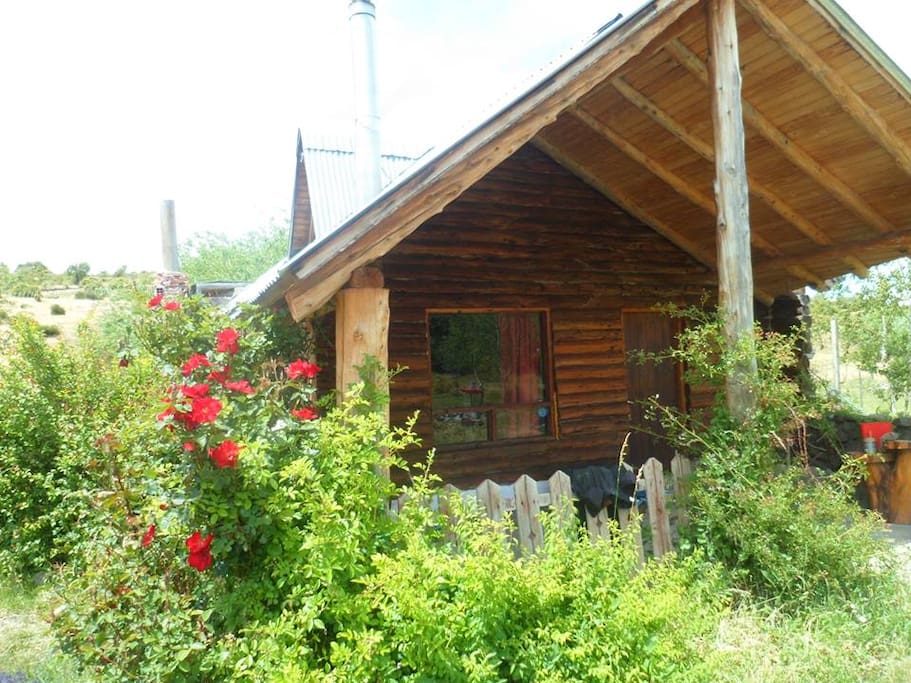 refugio cabaña