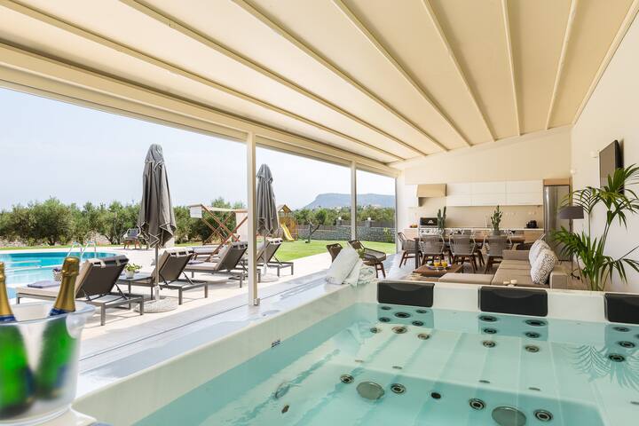 Aelia Residence, Wellness Retreat 100m² HeatedPool gallery image 5