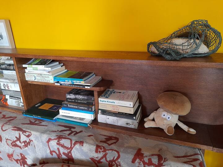 Leuk Appartement, Nabij Strand, Met Kunst En Sauna - Ostende