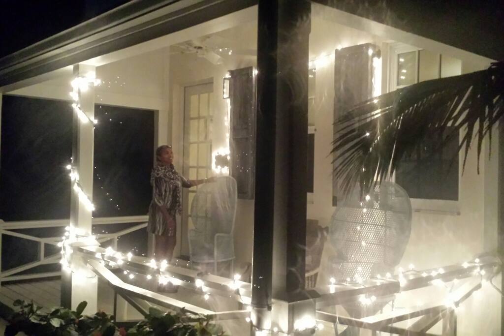 West Porch X-mass