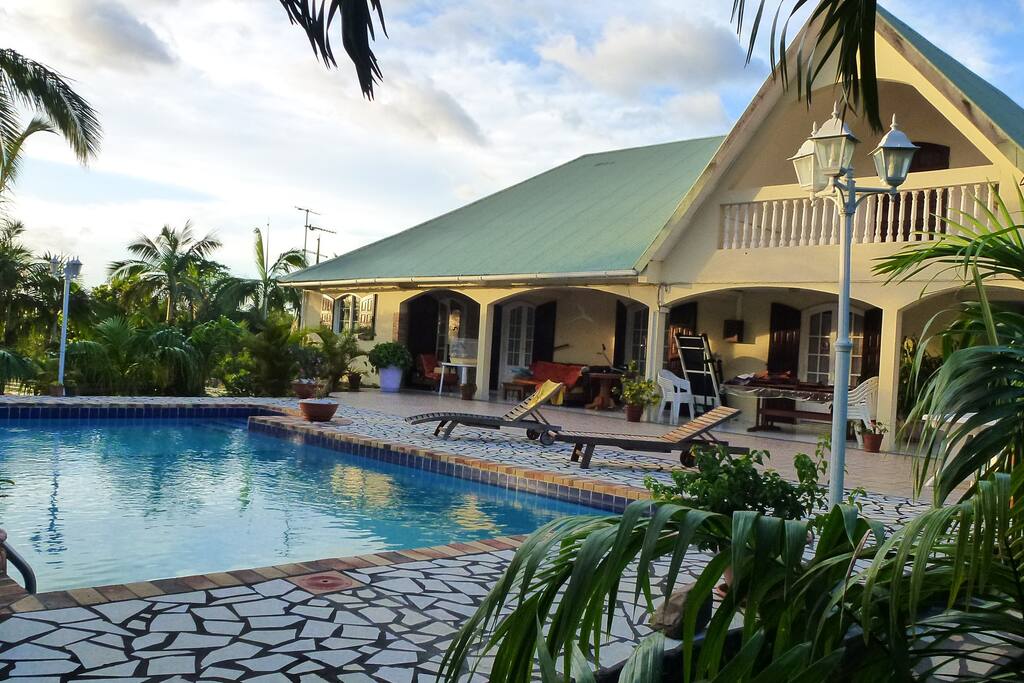 La villa