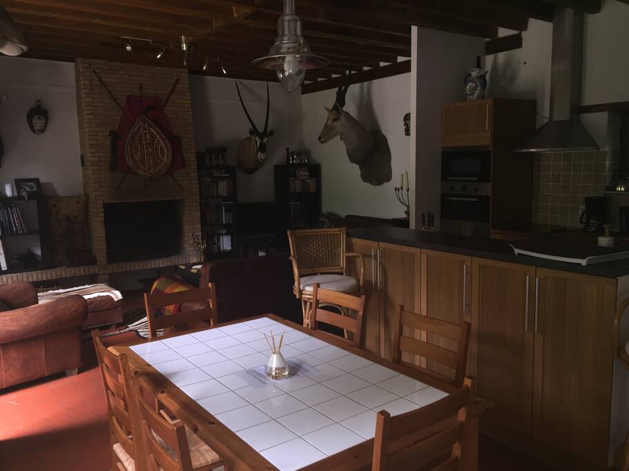 Ground floor - open living area