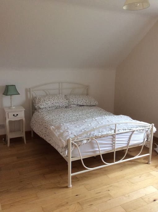 Ensuite bedroom 1 double bed and 1 single bed