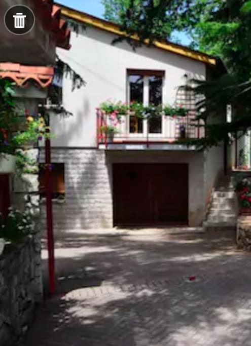 parcheggio interno