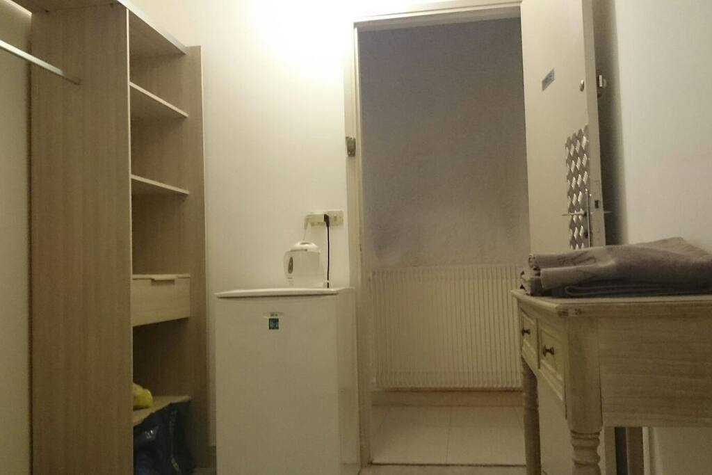 bureau et dressing