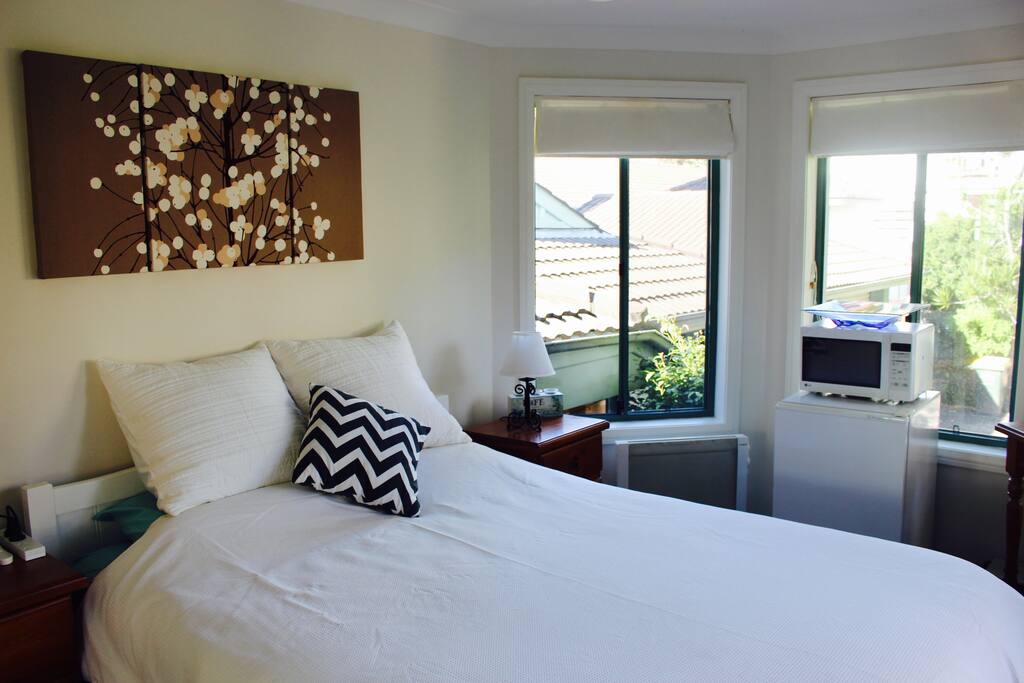 The Cosy bedroom
