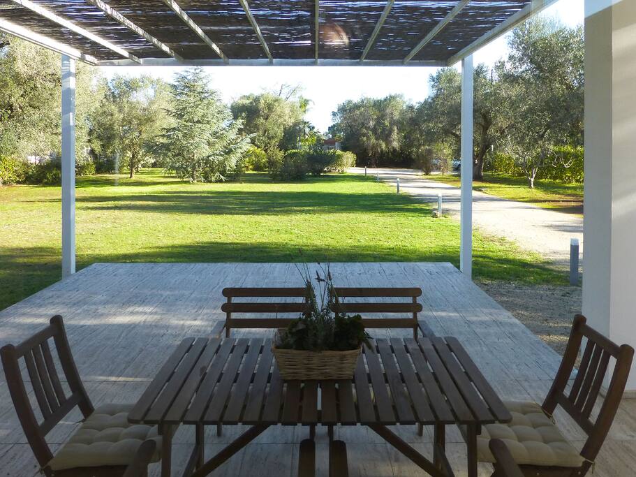 Tavolo esterno giardino