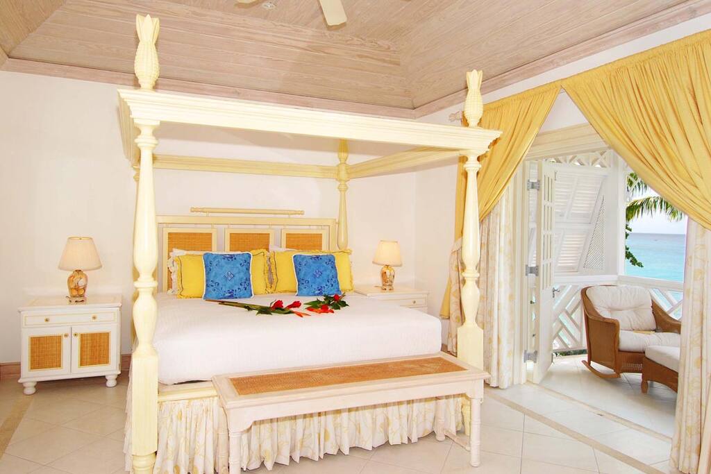 Mahogany Bay-Fathom's End - The bedrooms all have AC to cool you down after a day in the sun