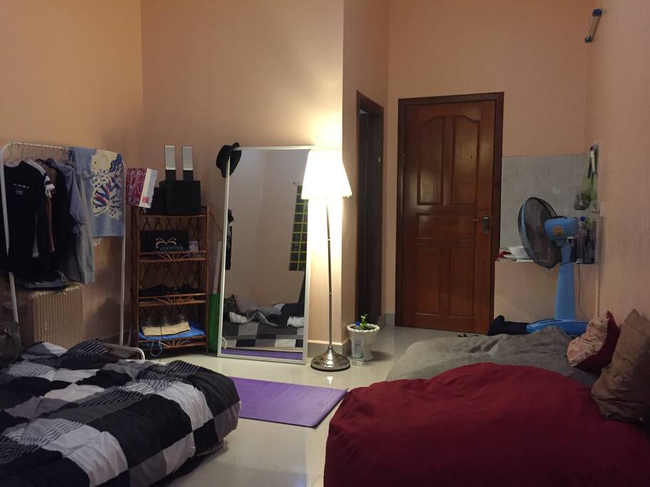 Space in the room