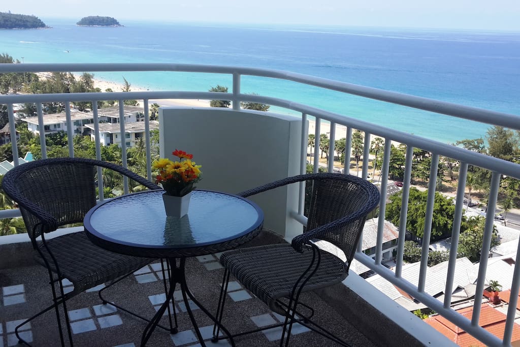 Living Room Balcony