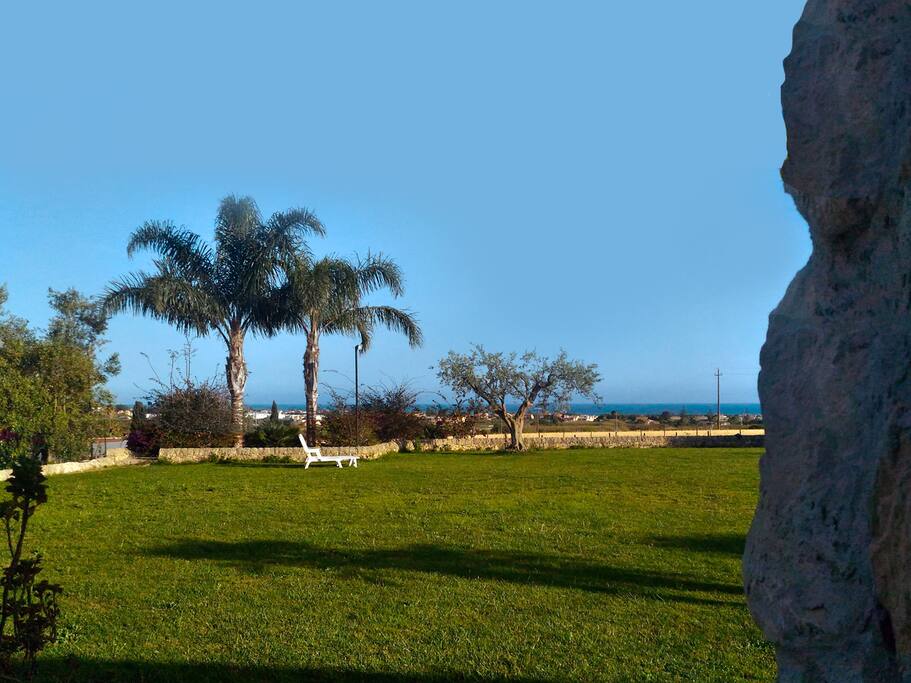 Vista panoramica sul mare
