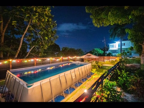 Jamaica Dream-Pool, A/C,wifi,gym,sunset view