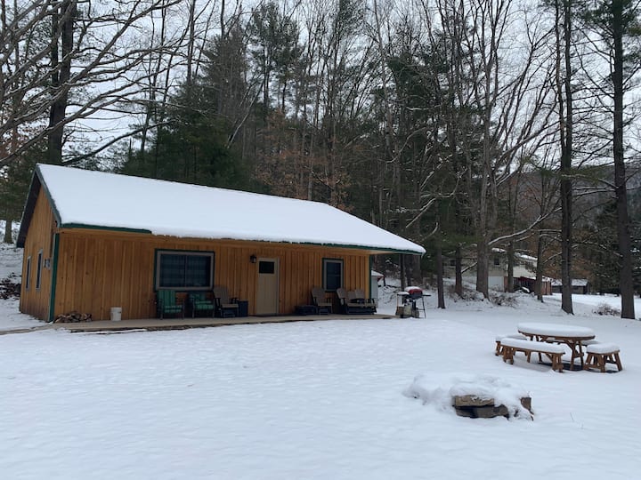 Rustic Bliss, New handicap accessible cabin Houses for Rent in Cammal