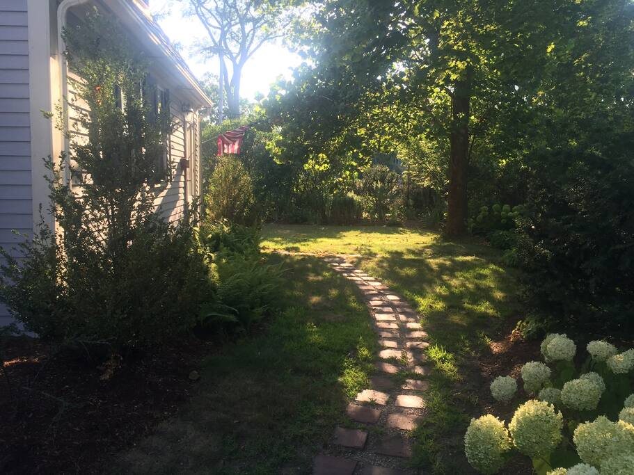 Front of the house