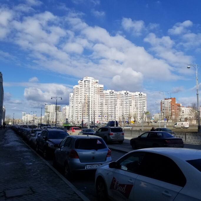Вид на дом