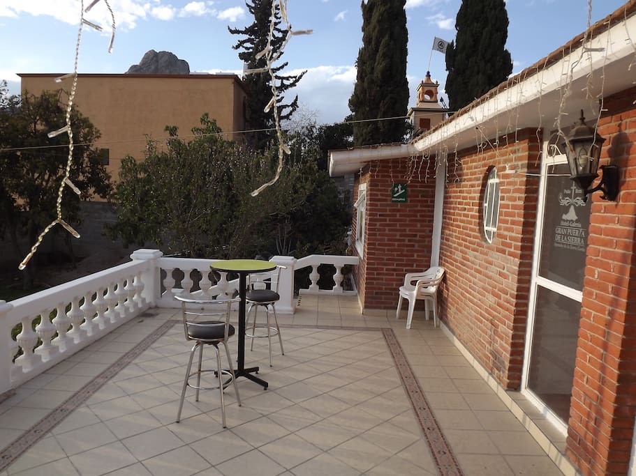 lugares para tomar el sol o trabajar