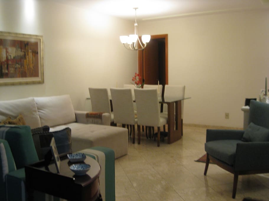 Sala de Jantar vista da varanda