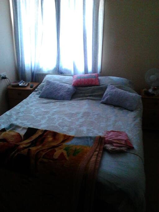 guests double bedroom