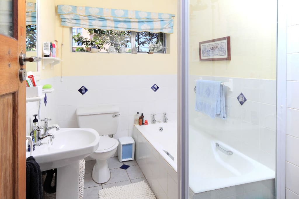 Bathroom share with one other room
