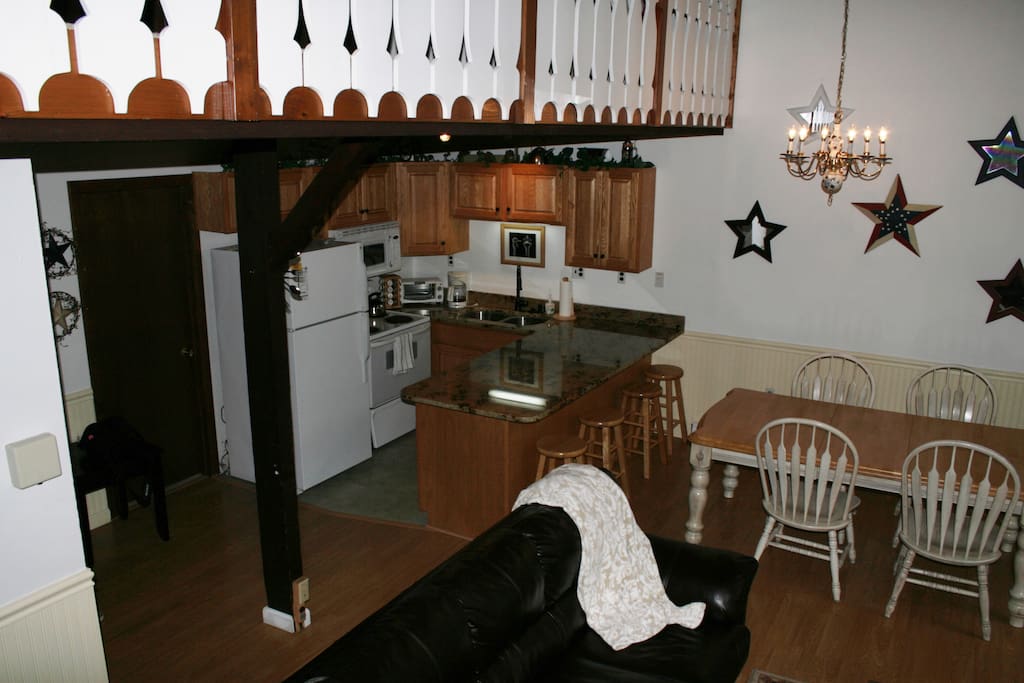 Granite kitchen