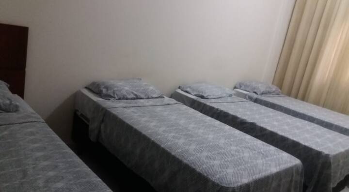 Casa 1 quarto, com wifi