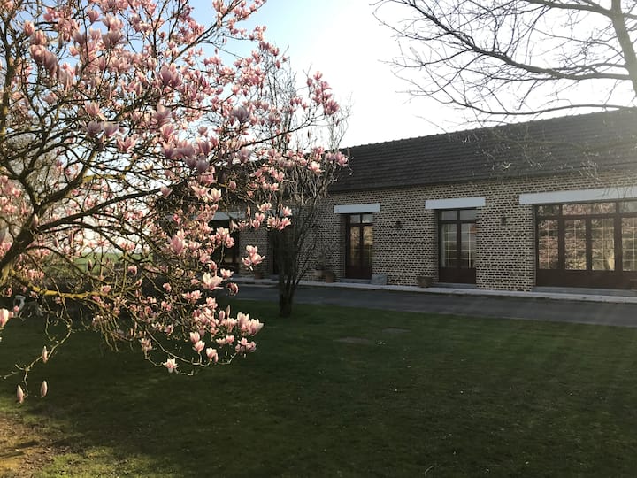 Le Gîte de la Ferme Rouge