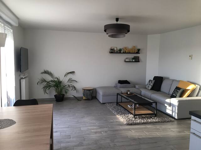 Charmant appartement situé à Brottes (Chaumont)