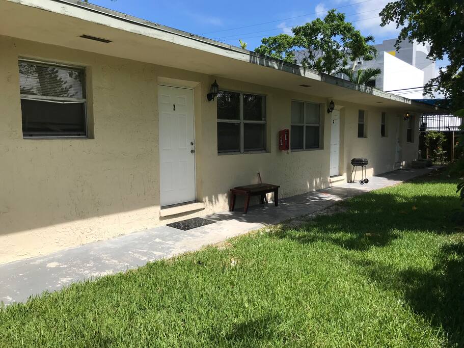 Front of the apt