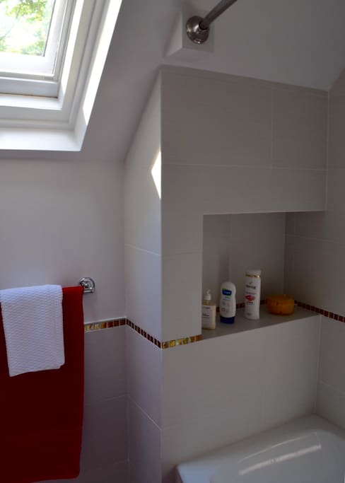 Private bathroom