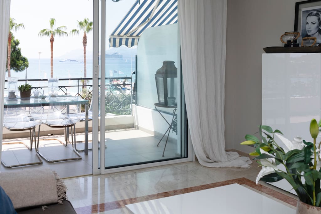 View from the living room