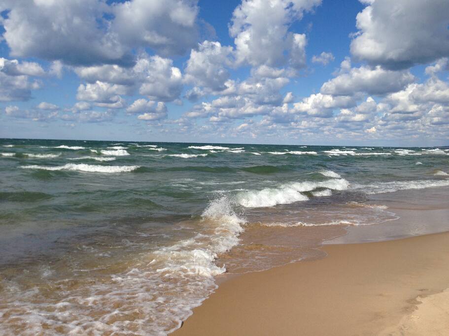 A beautiful day at the beach