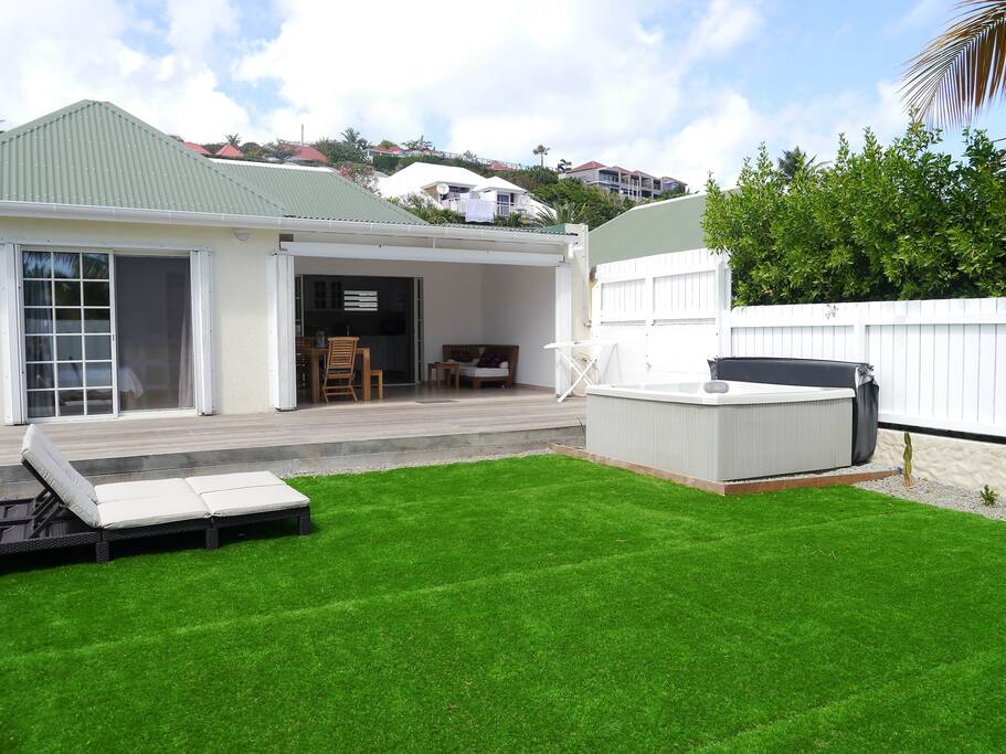 Terrasse & Jardin