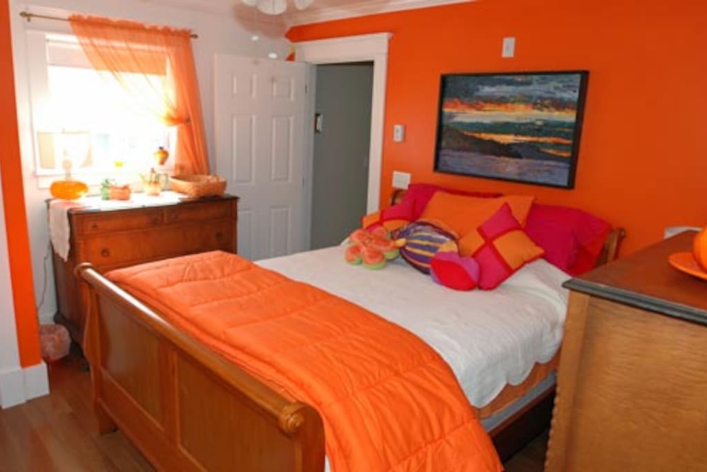 The Tangerine Citrine Bedroom
