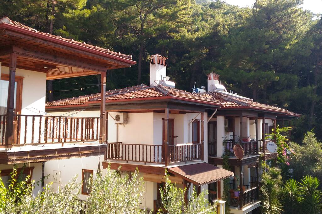 View from balcony