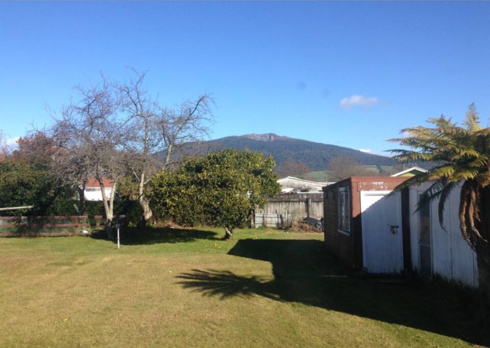 Views of Mt Pihanga