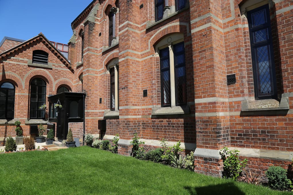 External of The Chapel Chester