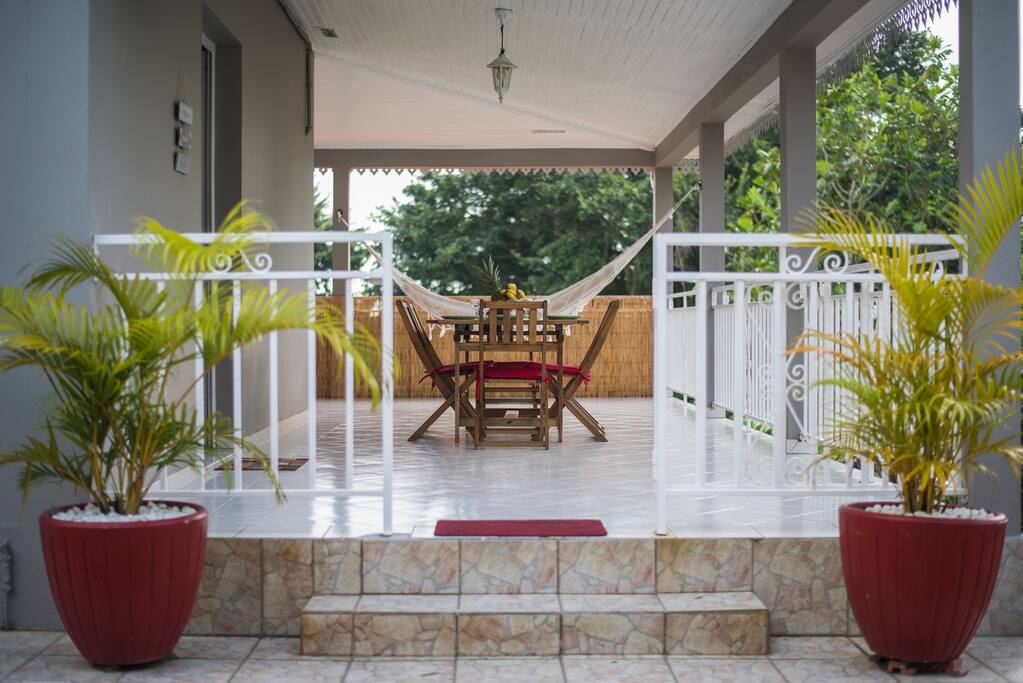 Entrée Villa